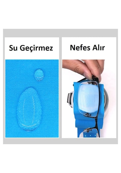 Acura Ac-150 Yüz & Vücut Uyumlu Hipoalerjenik Kinesyo Tape  B Mavi 0