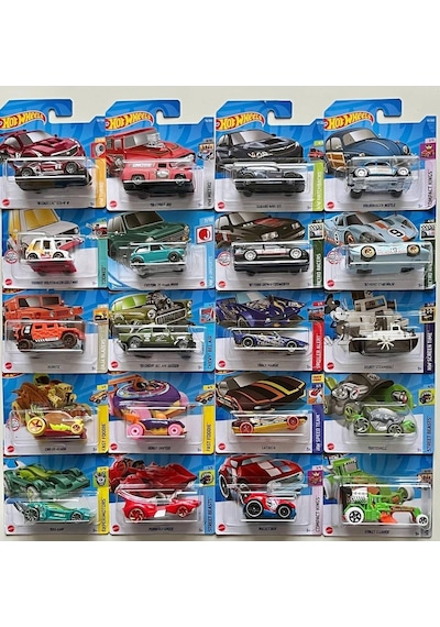 Hot Wheels 20'li Başlangıç Seti (20 Farklı Model Araba)