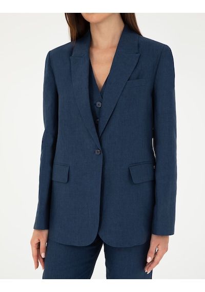 Pierre Cardin Kadın Lacivert Ceket 50282094-vr033 Lacivert