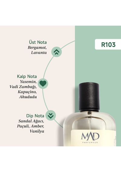 Mad R103 Selective 100 Ml Erkek Parfüm Fresh