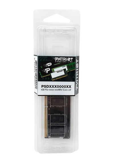 Patriot Signature Line Psd432g32002s 32gb 1x32gb Ddr4 3200mhz Cl22 Sodımm Notebook Ram