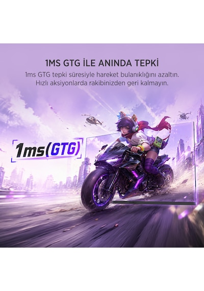 James Donkey Velor Q60 27'' 210hz 1ms Gtg Fast Ips Qhd 2k 10 Bit Gaming Monitör Ölü Pikselde Anında Değişim