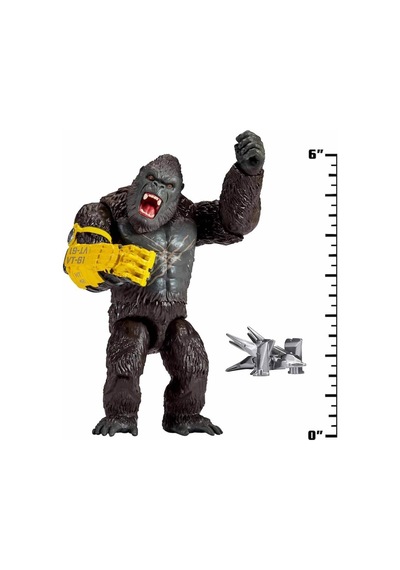 Godzilla Ve Kong Aksiyon Figür 15 Cm Kong Beast Glowe Mn303000