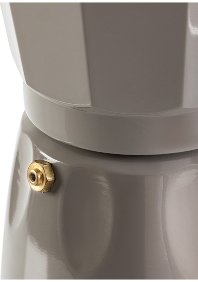 Madame Coco Tara Moka Pot - Bej - 300 Ml