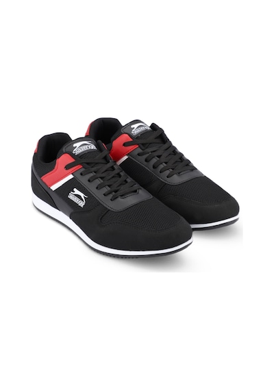 Slazenger DEEP I Büyük Beden Erkek  Siyah Günlük Spor Ayakkabısı