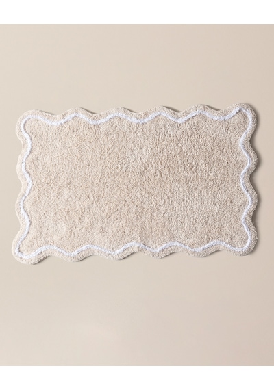 Madame Coco Yvoire Banyo Paspas - Bej - 50x80 Cm Bapa0000000019 Ekru