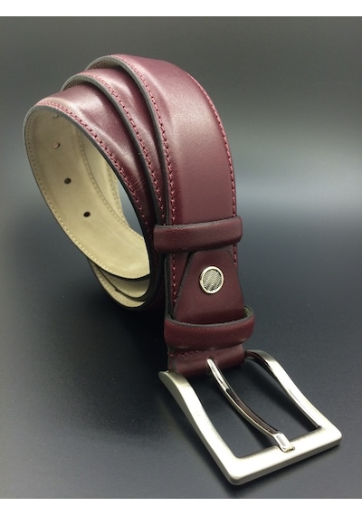 Bordo Deri Kemer