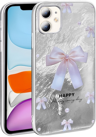 Teleplus Apple Uyumlu iPhone 11 Kılıf Mep Tasarım Desenli Kapak