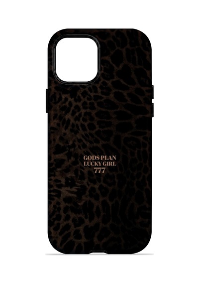 Velvoria Valestra Gece Leopar Apple iPhone Uyumlu 12 Pro Max Darbe Korumalı Kılıf Valestra Select - Gece Leopar