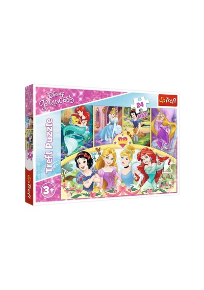 Puzzle-14294 Princess 24 Parça Maxi Çuk Puzzle