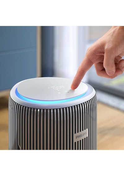 Philips AC3420/10 PureProtect Water 3400 Serisi Akıllı 2'si 1 Arada Hava Temizleyici ve Nemlendirici