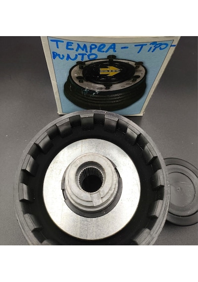 Fiat Tipo Uyumlu Momo Tip Spor Direksiyon Göbeği Siyah