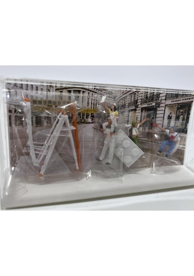 Race Medal 1:64 Boya Ustası Diorama Figür