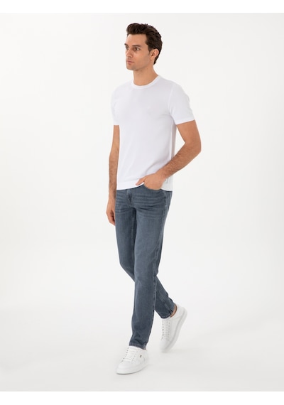 Cacharel Erkek Koyu Lacivert Pantolon Jean 50298879-vr100