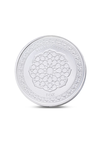 Agakulche Ejderha Gümüş Sikke Coin