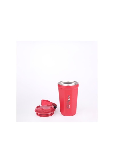 Milo Dery 350 Ml Çelik Termos Mug Kırmızı Çok Renkli