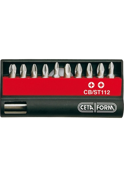 Ceta Form Cb/st112 11 Parça Bits Uç Takımı - Yıldız/pozidriv