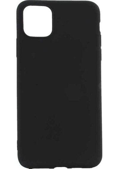 Apple Uyumlu iPhone 11 Pro Kılıf Zore Premier Silikon Kapak Siyah