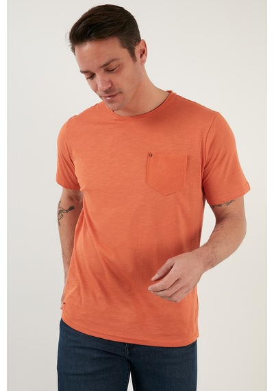 Buratti Erkek T Shirt 5902000 Tarçın