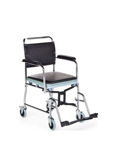 Medikalcim Klozetli Koridor Arabası Ky689 - Ergonomik Tasarım