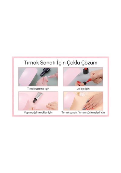Mini 6 Watt Usb Uv Led Tırnak Oje Kurutma Makinesi