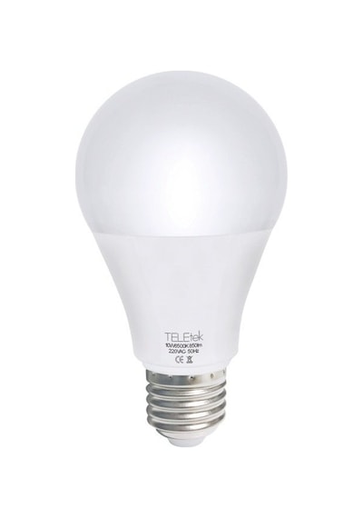 Teletek 10W Led Ampul 850 Lm 6500 K Soğuk Beyaz