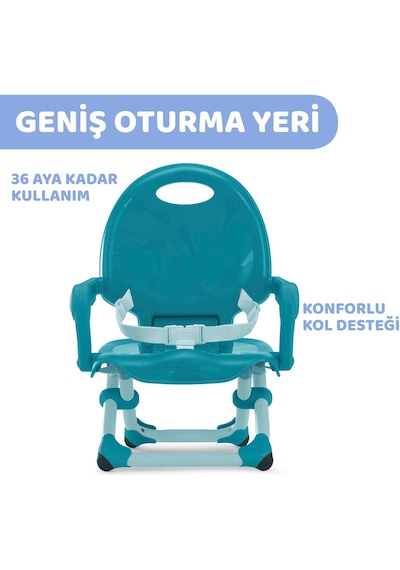 Chicco Pocket Snack Yükseltici Mama Sandalyesi