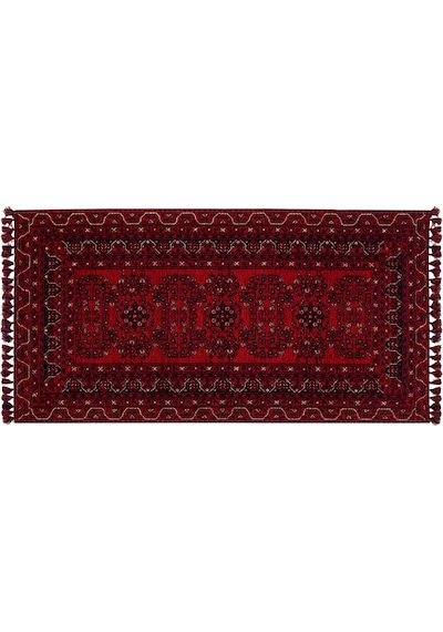 Mudo Home Jına Bold Kilim Kırmızı Lacivert 80x150 Diğer
