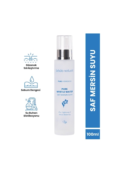 Bade Natural Mersin Suyu Gözenek Sıkılaştırıcı Tonik 100 ML
