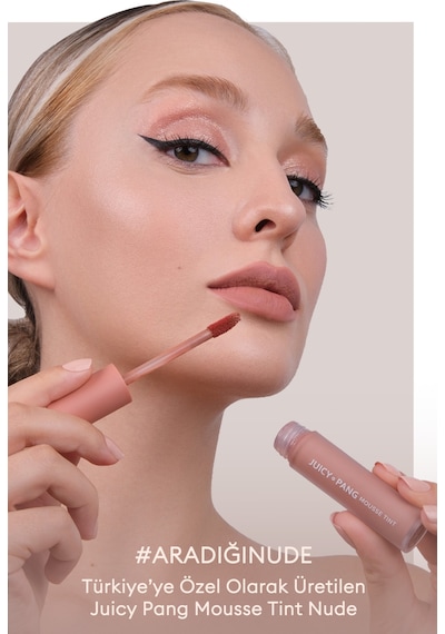 Missha Nemli ve Pürüzsüz Görünüm Sunan Köpük Tint (ND05) A'PIEU Juicy-Pa