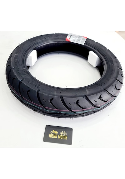 90 x 90 - 12 TUBELESS MB77 DIŞ LASTİK MOTOSİKLET - ANLAŞ IRC 2023