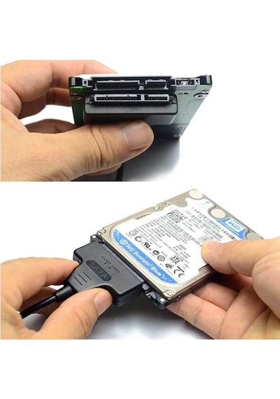 Usb 3.0 2.5" Sata SSD HDD Hard Disk Veri Aktarma Kablosu