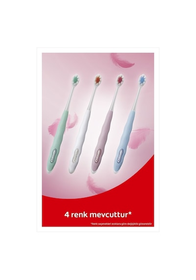 Colgate Foam Soft Diş Eti Masajı Yumuşak Diş Fırçası