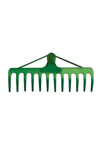 Keskin Sapsız Takviyeli Tırmık Çelik Tip 12 Diş 4 Mm