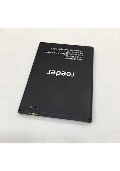 Reeder P13 Blue Max L 2022 Batarya (3800 mAh)