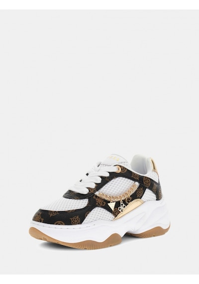 Guess Harpaa Kadın Çok Renkli Sneaker Flpharfal12-whıbr Çok Renkli