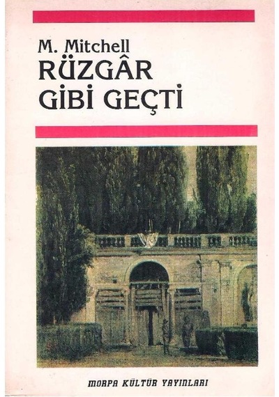 Rüzgar Gibi Geçti 1.cilt - İkinciel Kullanılmış Kitap