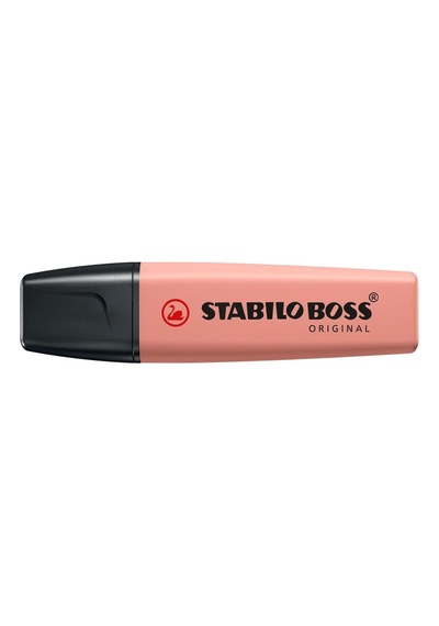 Stabılo Boss Naturecolors - Fosforlu Kalem - Gül Kurusu 124-Pembe