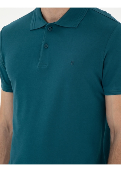 Pierre Cardin Erkek Zümrüt Tişört Basic 50306448-vr055 Zümrüt