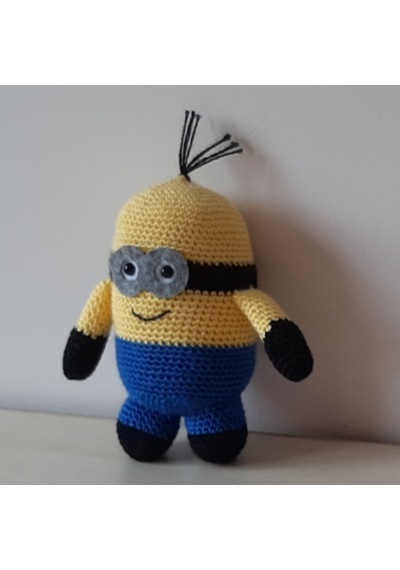 Amigurumi Oyuncak Minions 20 CM