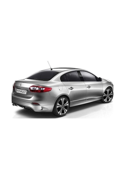 Renault Fluence Bagaj Havuzu 3D Siyah 2009-2018 Arası Rizline N11.7224
