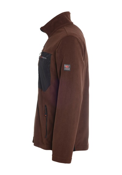 Cresta Outdoor Çift Renkli Mikro Polar Fermuarlı Erkek Ceket