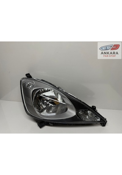 Honda Jazz 2009 - 2011 Ön Far Lambası Sağ Elektrikli Tip - Motorsuz