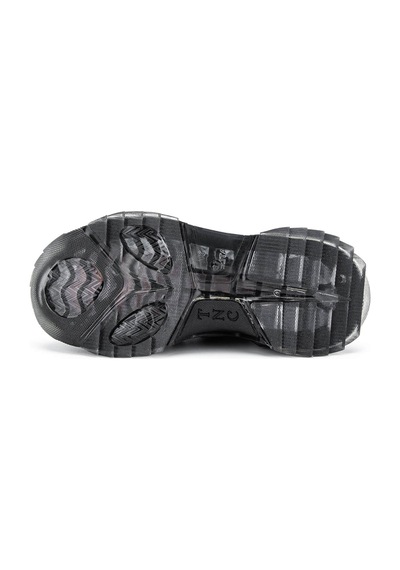 Tamer Tanca Kadın Vegan Siyah/siyah Sneakers & Spor Bot 936 6580 Bn Bot Sk24-25 Sıyah/sıyah Siyah Siyah