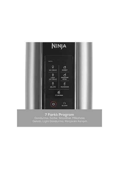 Ninja Creami 7 in 1 800 W Dondurma Makinesi