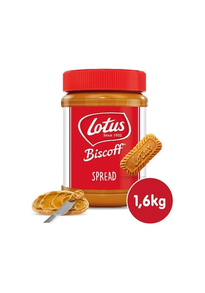 Lotus Biscoff Spread Sürülebilir Bisküvi Ezmesi 720g