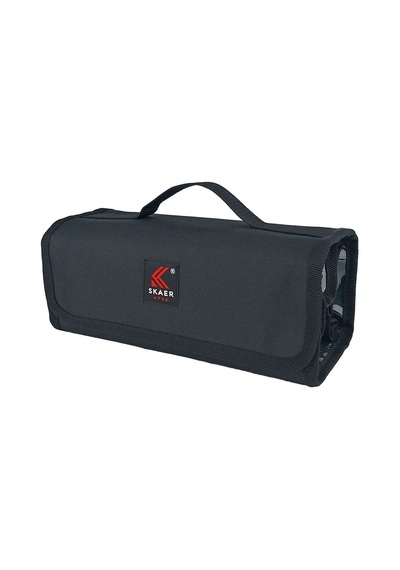 X-case Kalem Çantası Xc-03 Siyah Dört Bölmeli Siyah