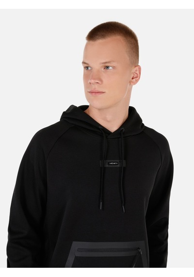 Colin's Colins Siyah Erkek Sweatshirt Cl1070101 Q1.v2 Blk Siyah