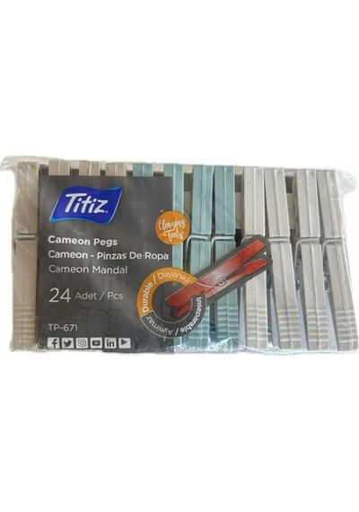 Cameon Mandal 24 Adet Royaleks-tp671 Renkli