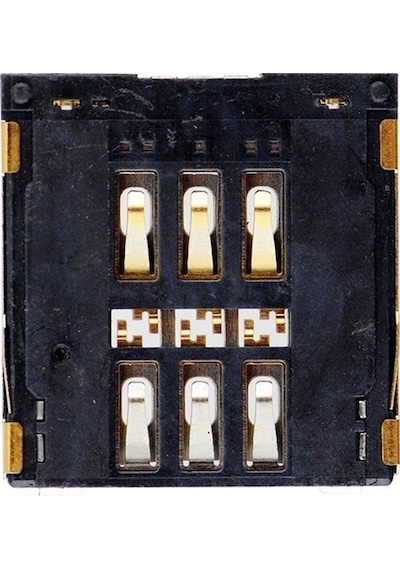 Ally Apple Uyumlu iPhone 6 - 6 Plus Turkcell T60 T70 Sim Kart Okuyucu-Rz